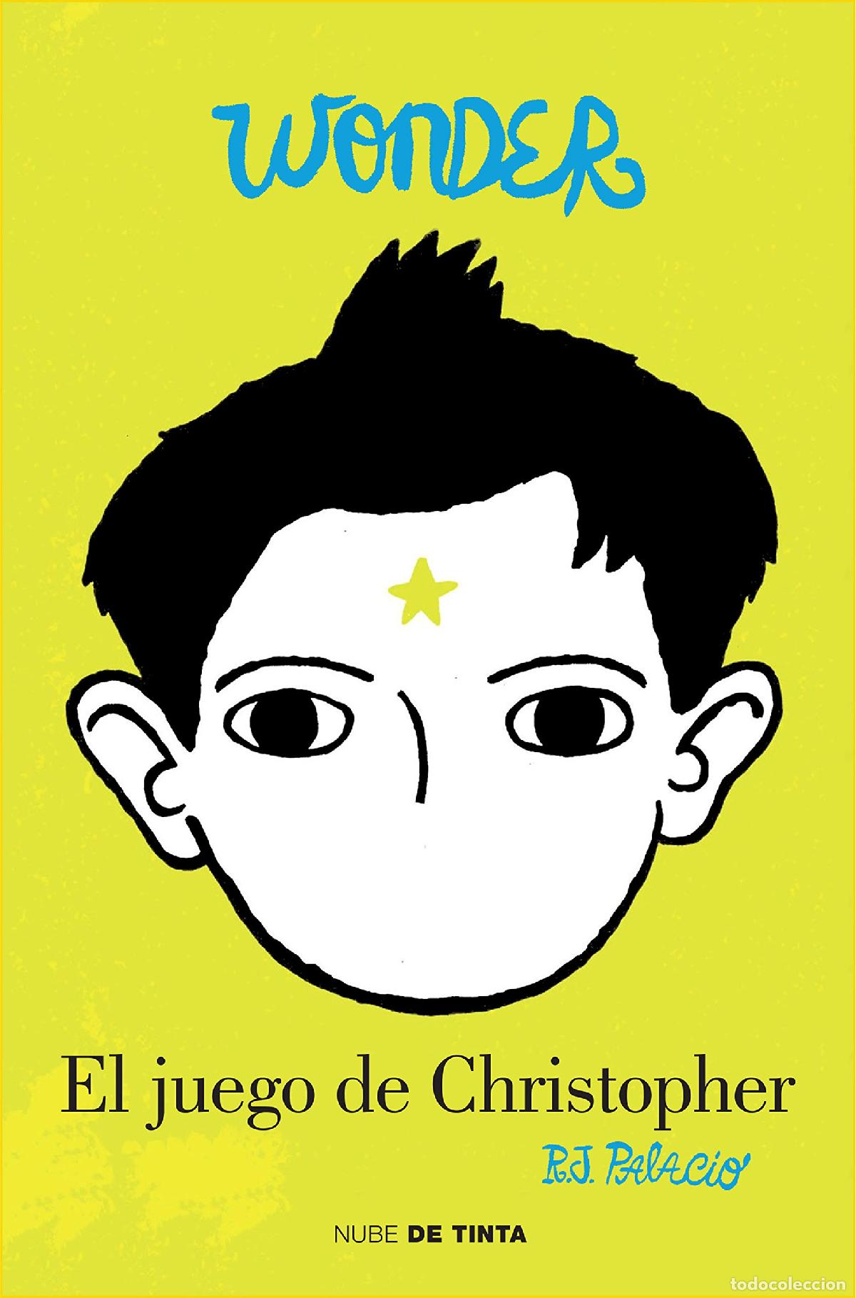 Libros de segunda mano: Wonder - El juego de Christopher (NUBE DE TINTA) - Foto 1