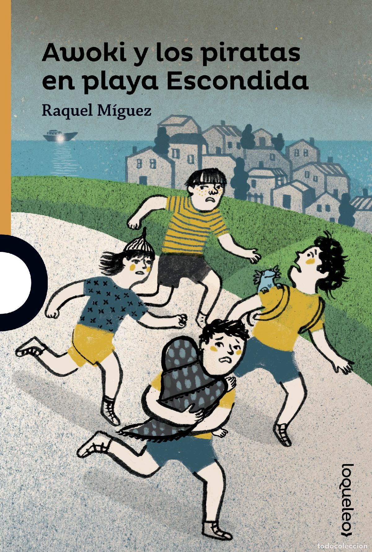 Libros de segunda mano: Awoki y los piratas en playa Escondida (SERIE NARANJA(+10))