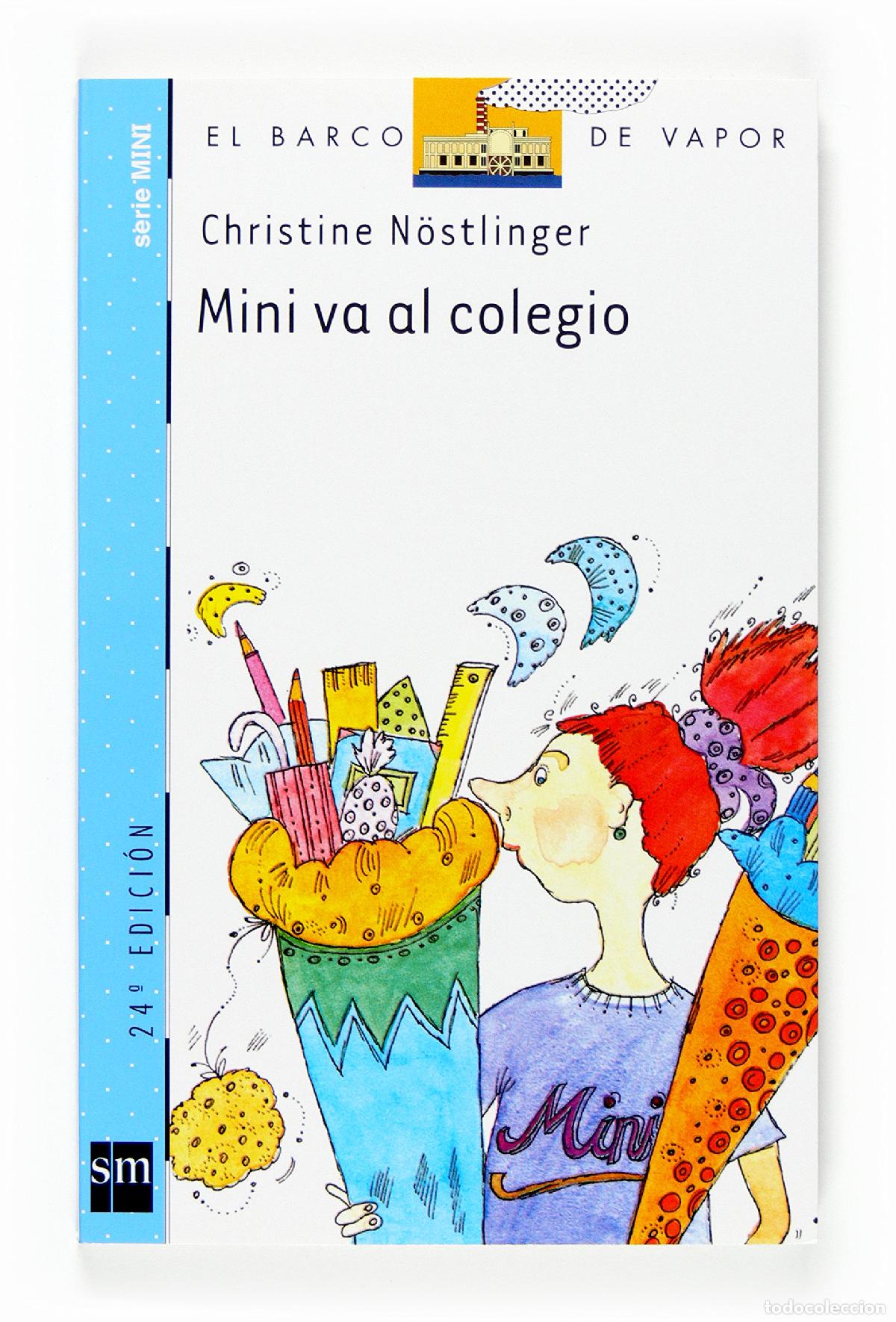 Libros de segunda mano: Mini va al colegio (El Barco de Vapor Azul) - Foto 1