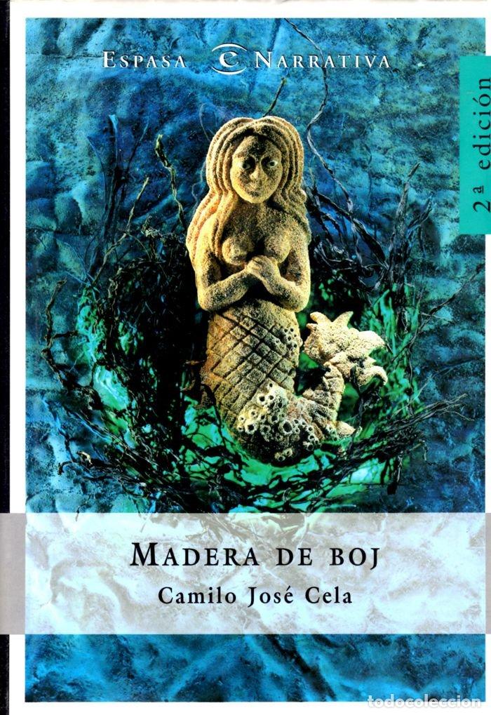 Libros de segunda mano: MADERA DE BOJ (SIN COLECCION) - Foto 1