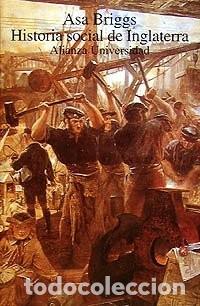 Libros de segunda mano: Historia social de Inglaterra. Asa Briggs