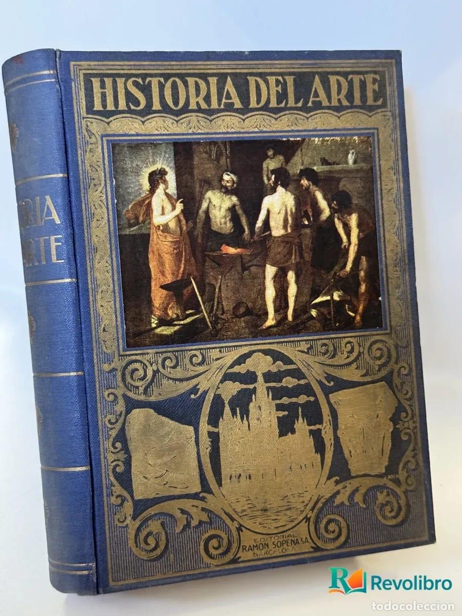 Libros de segunda mano: Historia del Arte - Ramon Sopena