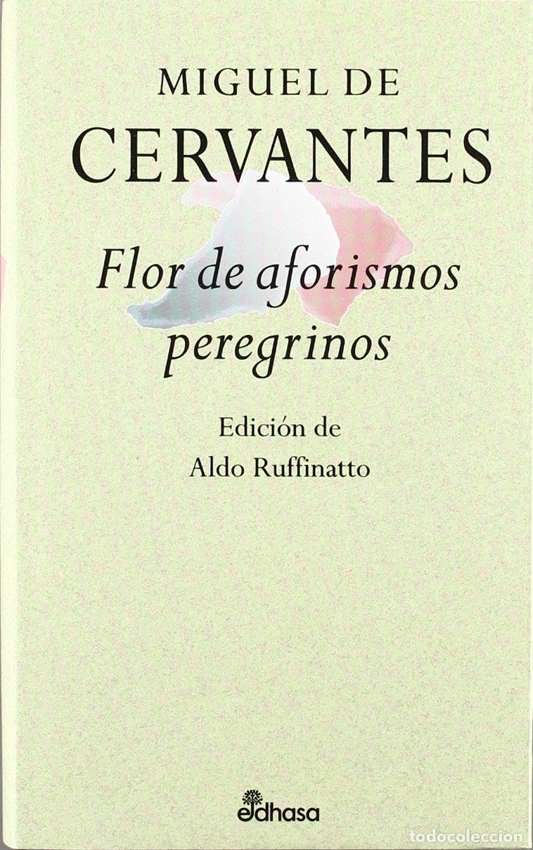 Libros de segunda mano: Flor de aforismos peregrinos