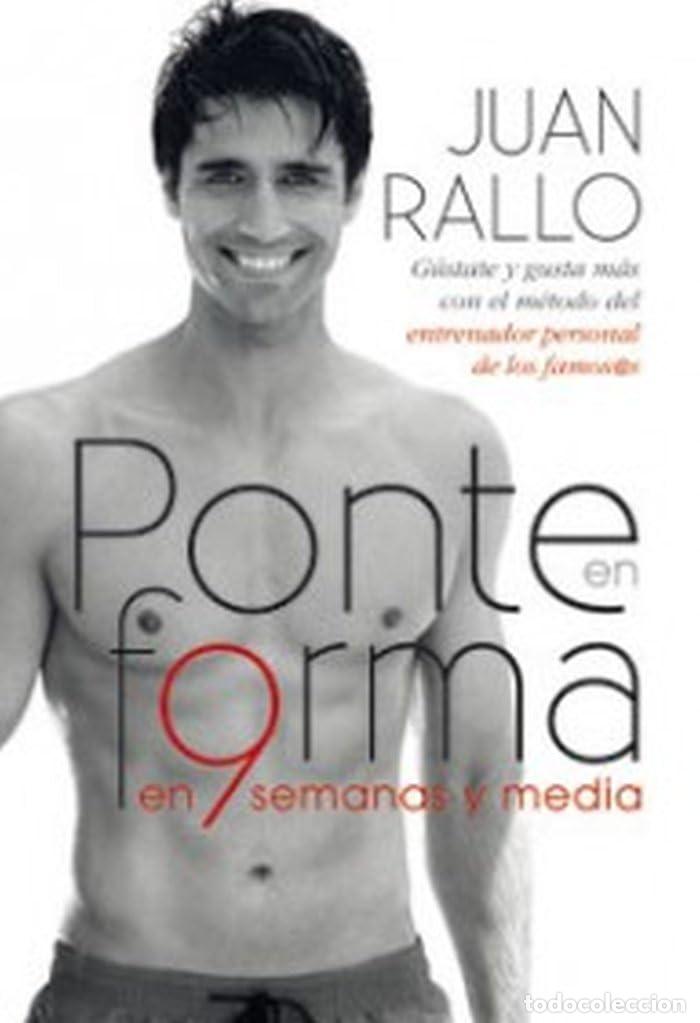 Libros de segunda mano: Ponte en forma en 9 semanas y media (FUERA DE COLECCI&Oacute;N Y ONE SHOT)