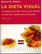 Libros de segunda mano: Dieta Visual - Shapiro, Howard M. - Foto 1