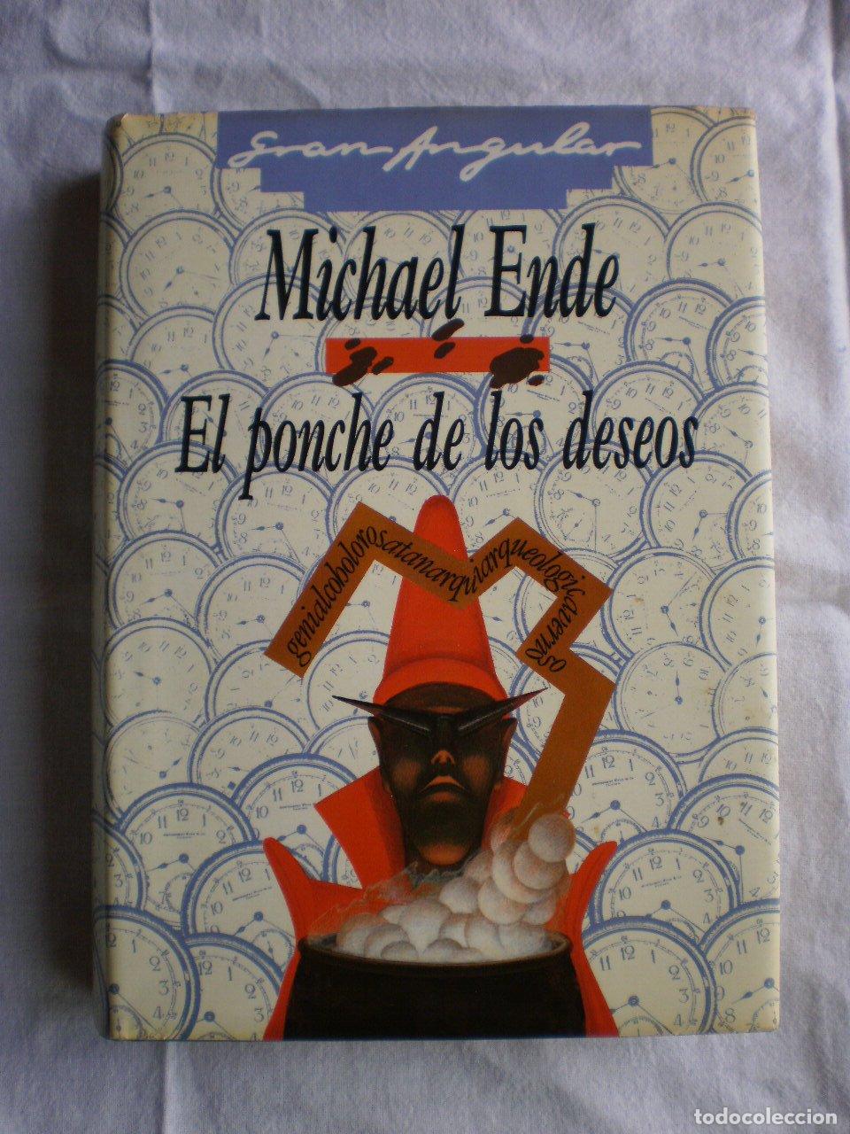Libros de segunda mano: El ponche de los deseos