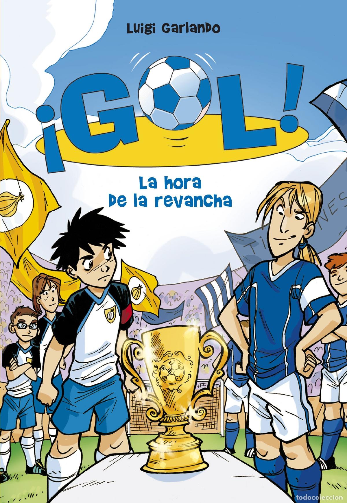 Libros de segunda mano: Gol 10: La hora de la revancha - Foto 1