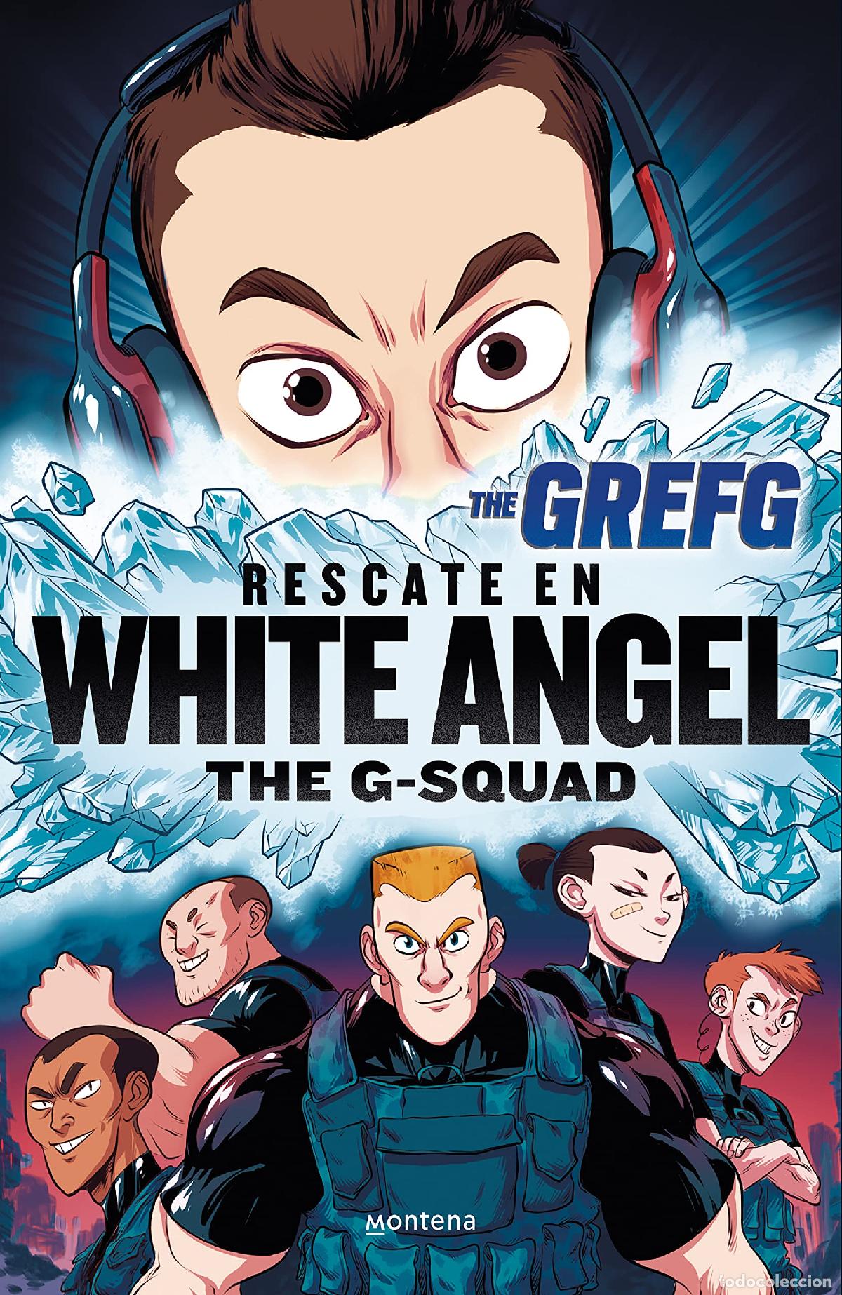 Libros de segunda mano: Rescate en White Angel (The G-Squad) (Lo m&aacute;s visto)