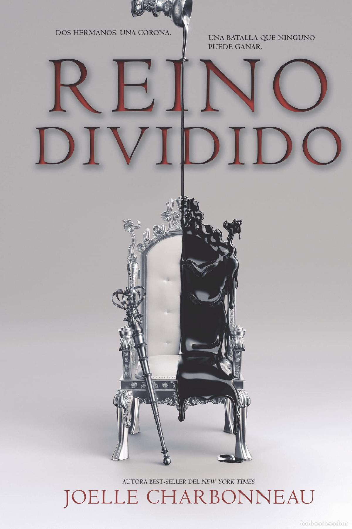 Libros de segunda mano: Reino dividido (FICCION- JUVENIL)