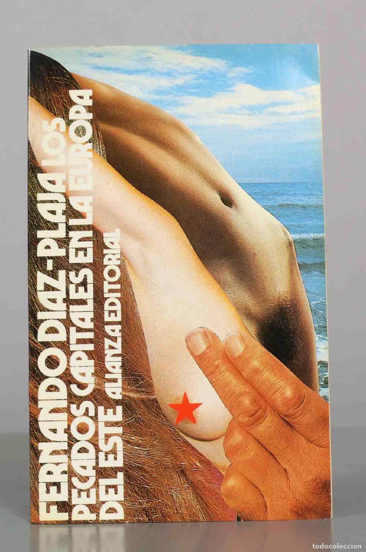 Libros de segunda mano: Los pecados capitales en la Europa del Este - Fernando D&iacute;az-Plaja - Alianza Editorial