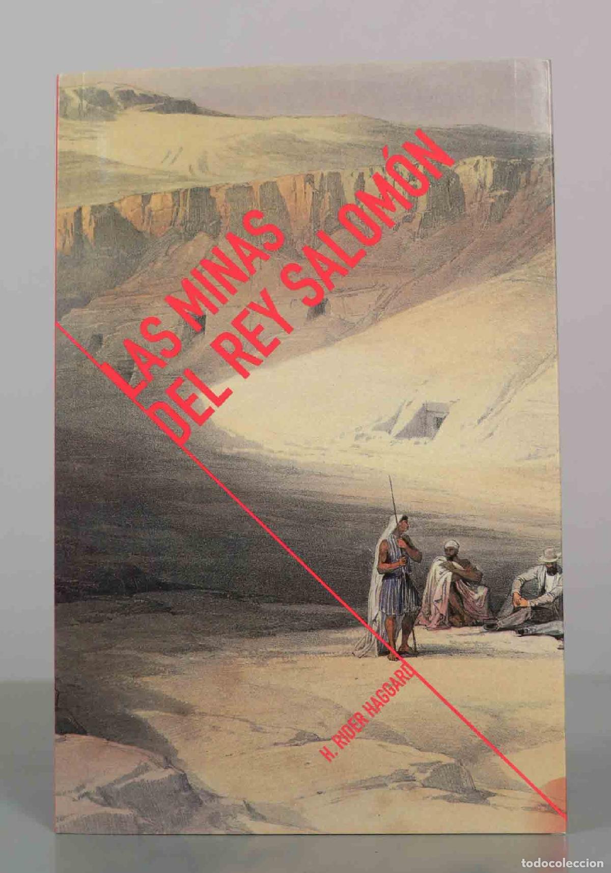 Libros de segunda mano: Las minas del rey Salom&oacute;n - Henry Rider Haggard -