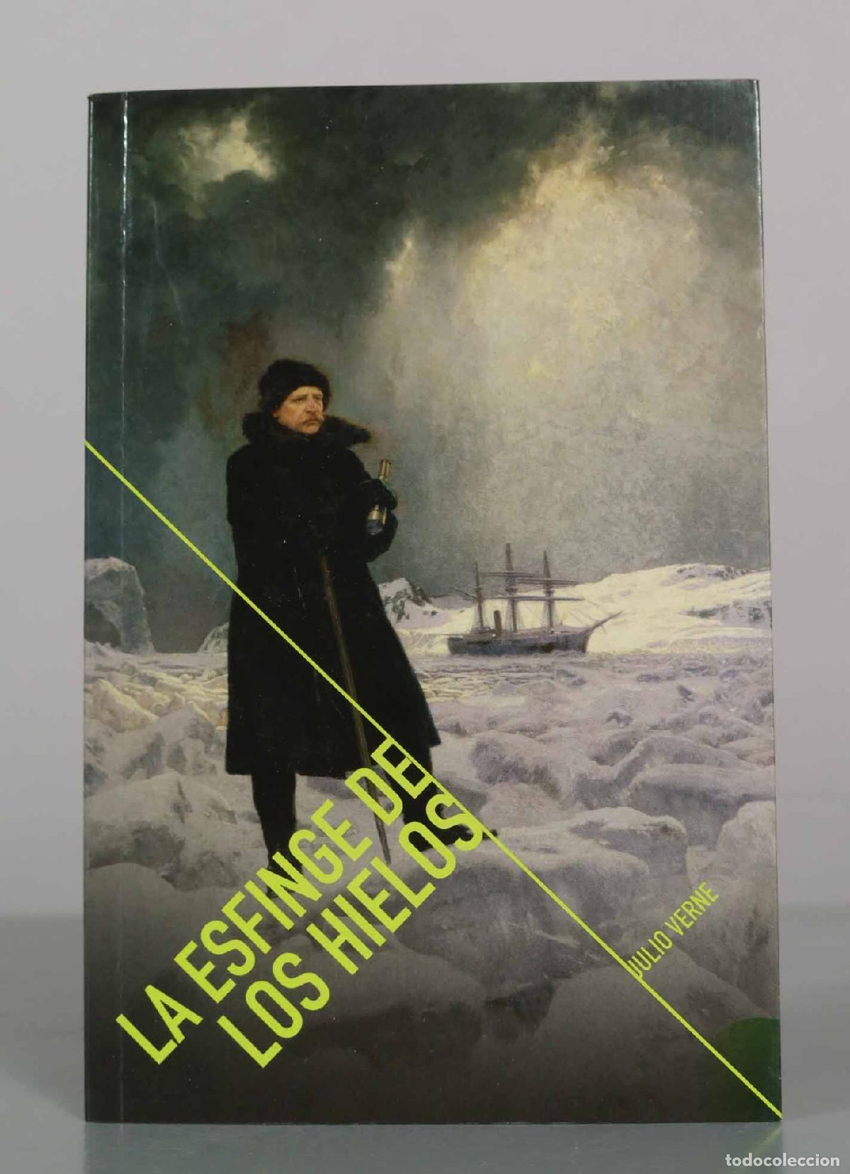 Libros de segunda mano: La esfinge de los hielos - Julio Verne - Random House