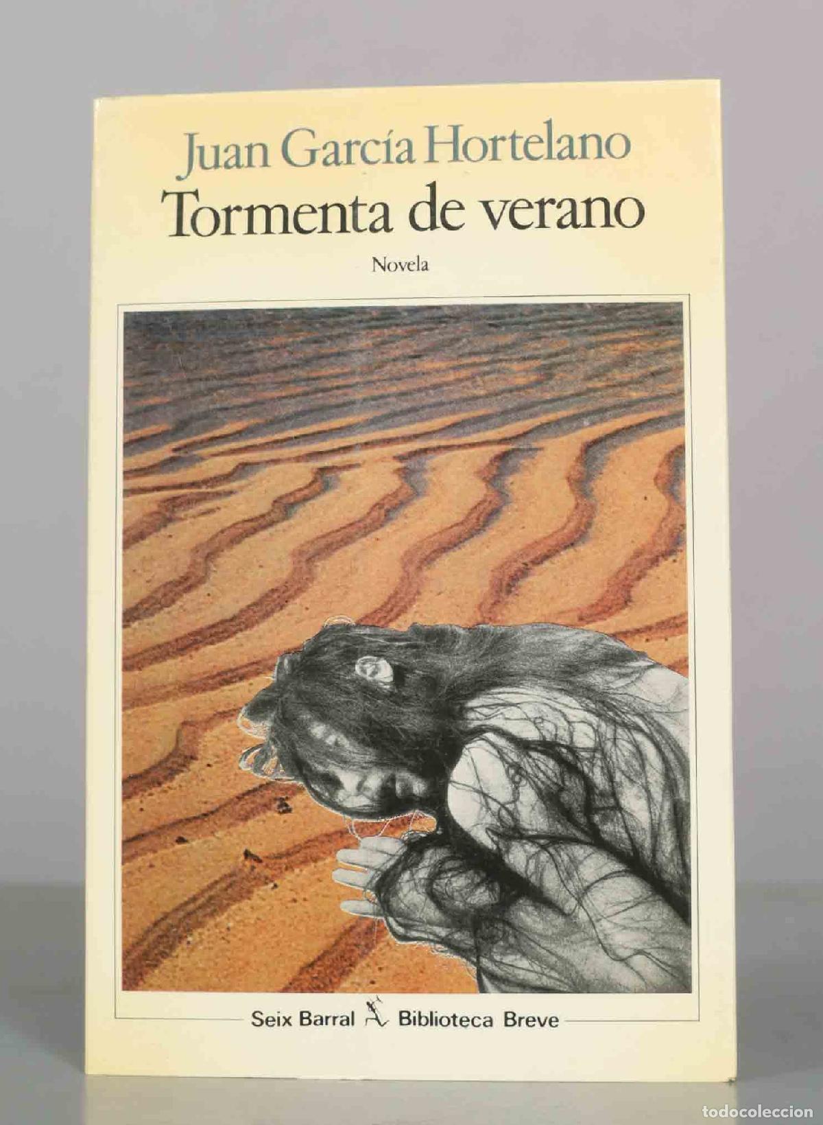 Libros de segunda mano: Tormenta de verano - Juan Garc&iacute;a Hortelano - Editorial Seix Barral