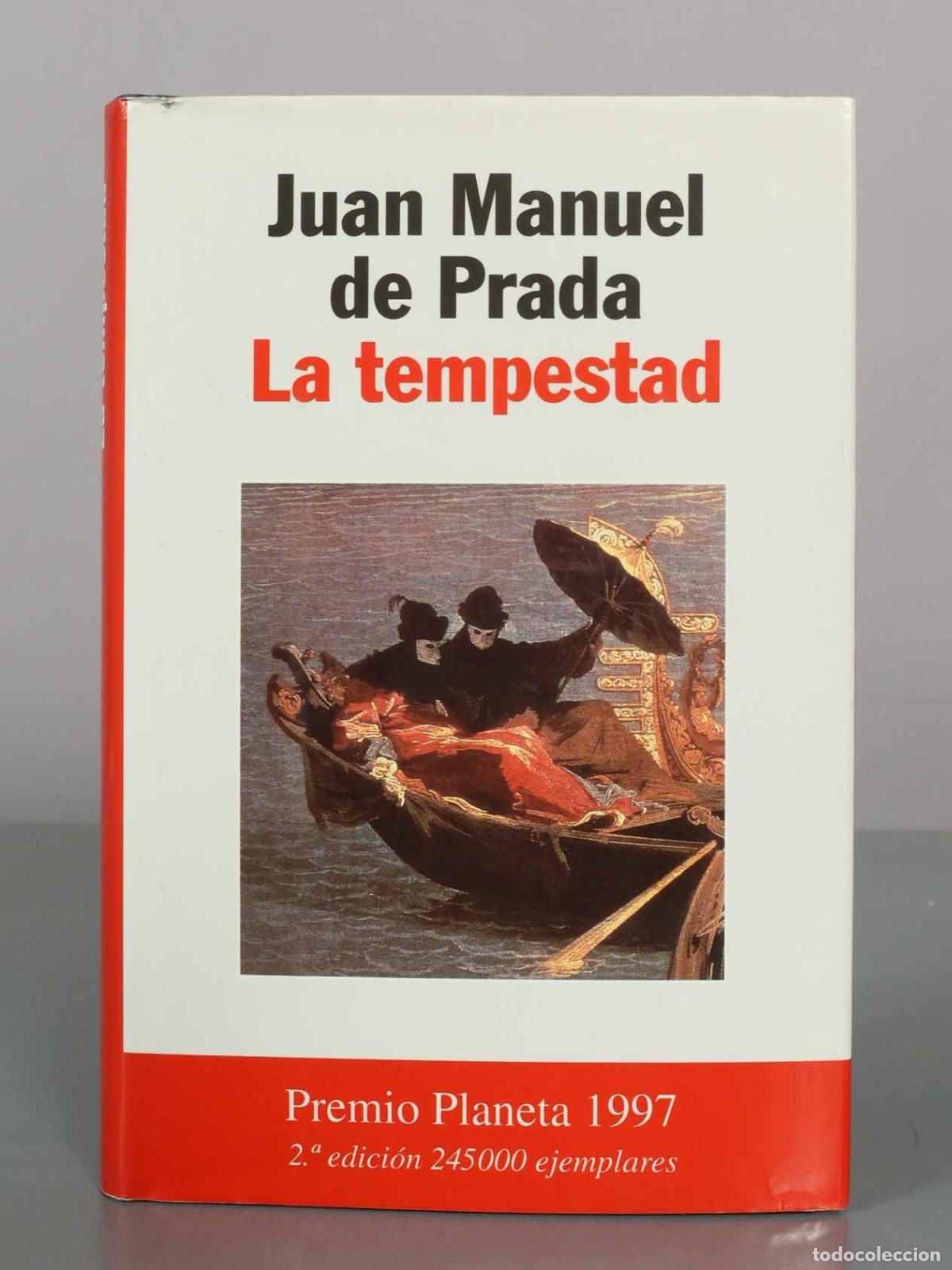 Libros de segunda mano: La tempestad - Juan Manuel de Prada - 2.&ordf; edici&oacute;n - Editorial Planeta - Foto 1
