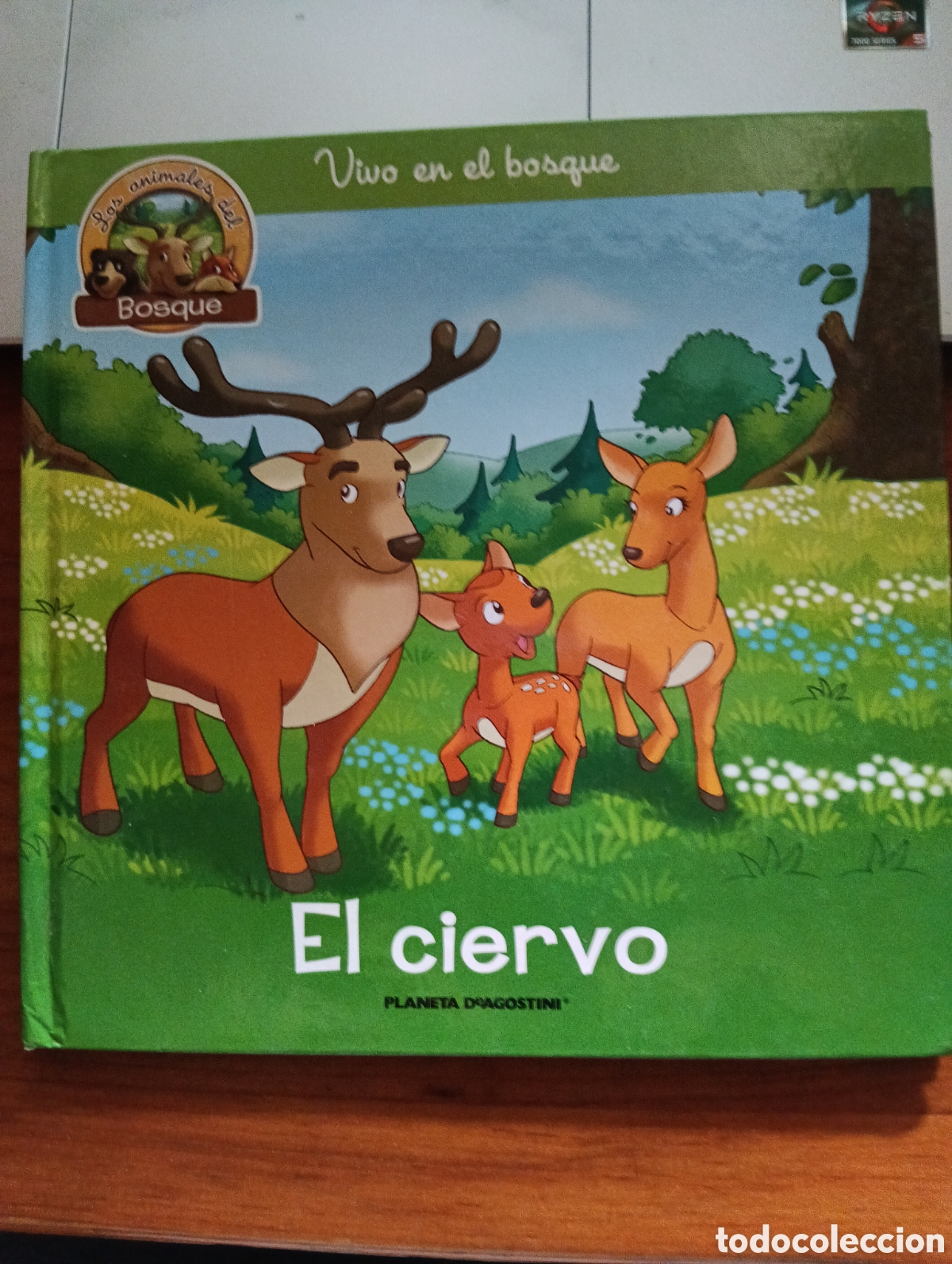 Libros de segunda mano: El ciervo, Planeta de Agostini