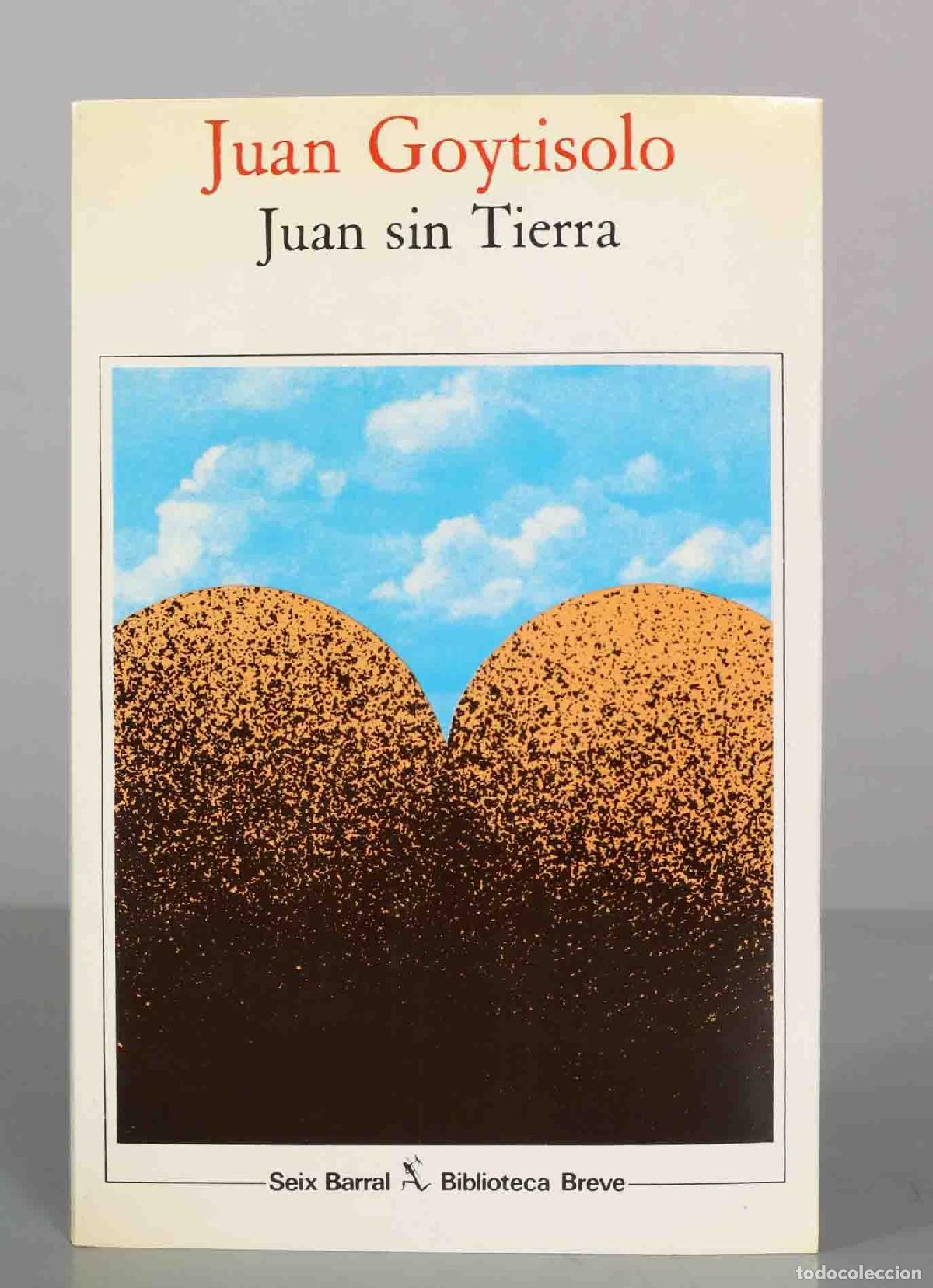 Libros de segunda mano: Juan sin Tierra - Juan Goytisolo - Editorial Seix Barral