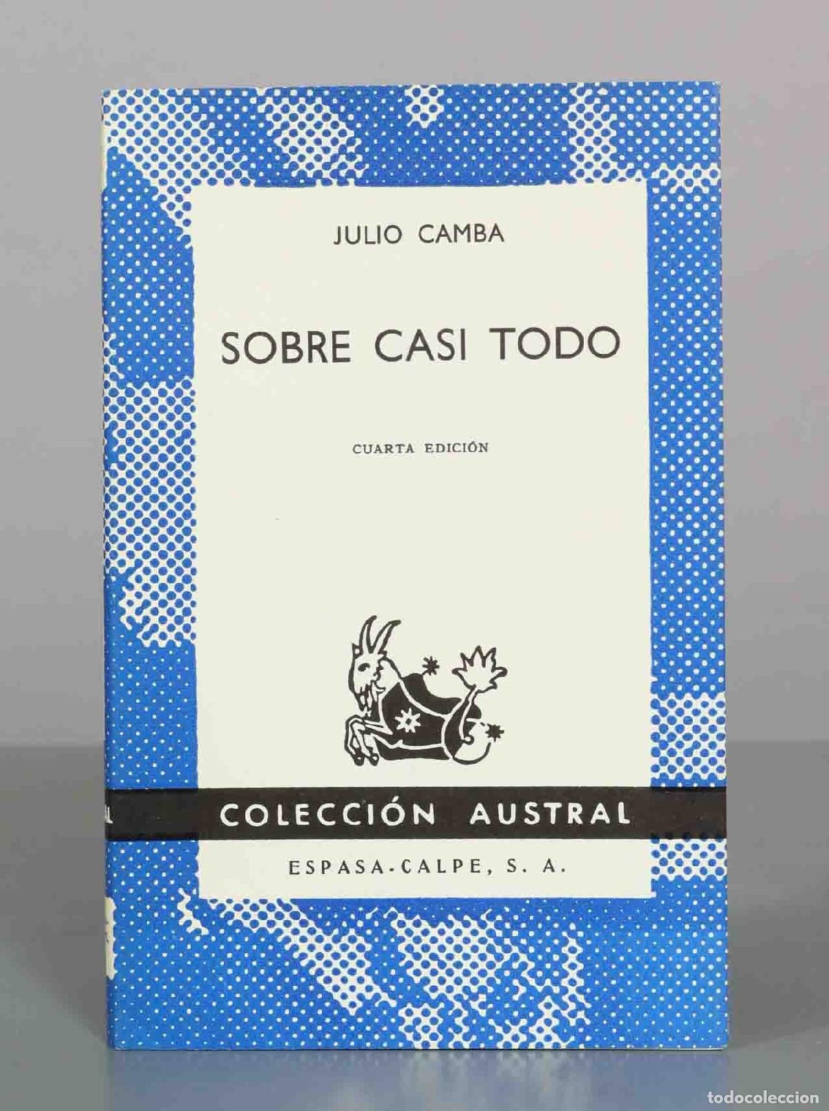 Libros de segunda mano: Sobre casi todo - Julio Camba - Espasa-Calpe - Foto 1