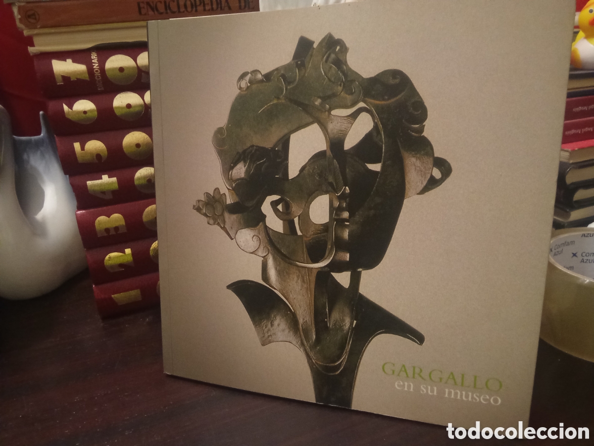 Libros de segunda mano: GARGALLO en su museo - Colecci&oacute;nes del Museo Pablo Gargallo 2007