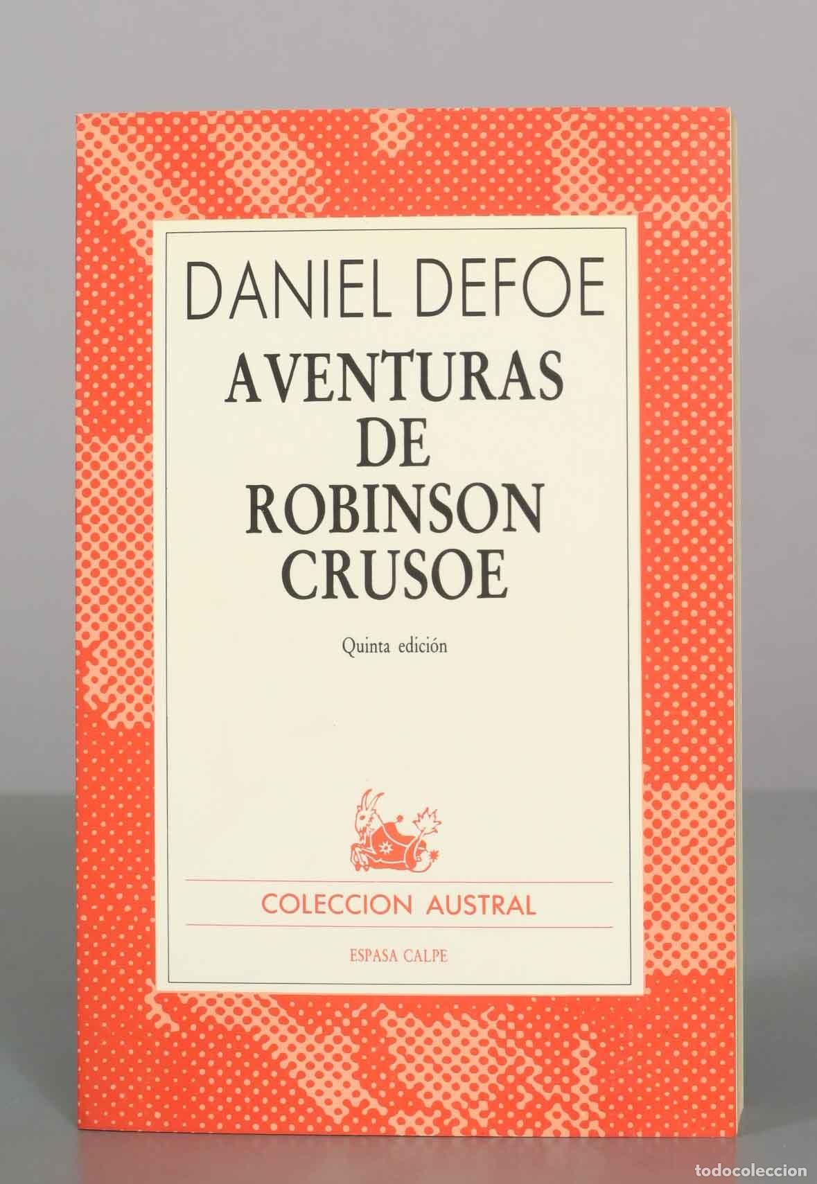 Libri di seconda mano: Aventuras de Robinson Crusoe - Daniel Defoe - Espasa Calpe