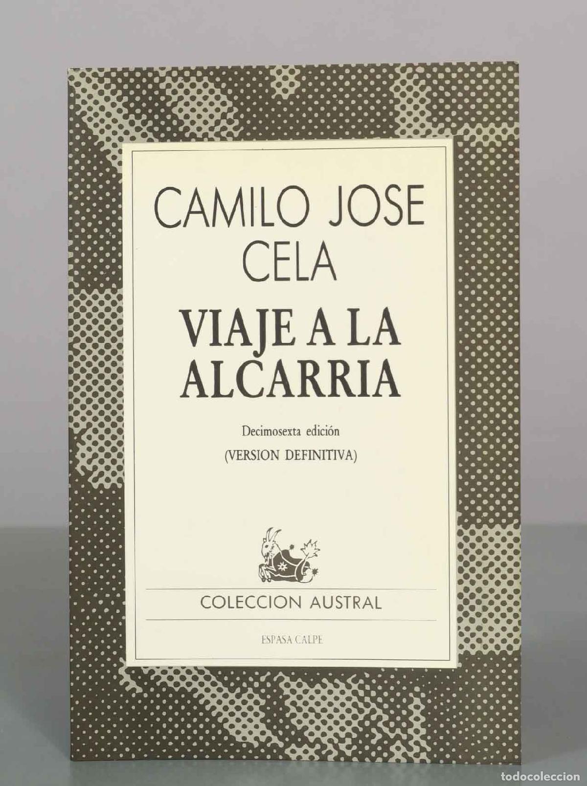 Libri di seconda mano: Viaje a la Alcarria - Camilo Jos&eacute; Cela - Editorial Espasa Calpe