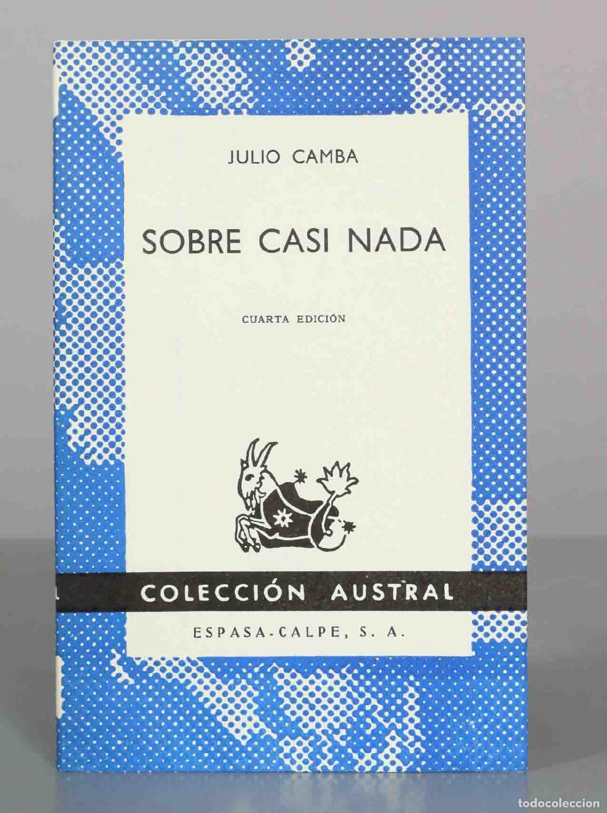 Libri di seconda mano: Sobre casi nada - Julio Camba - Colecci&oacute;n Austral - Espasa-Calpe