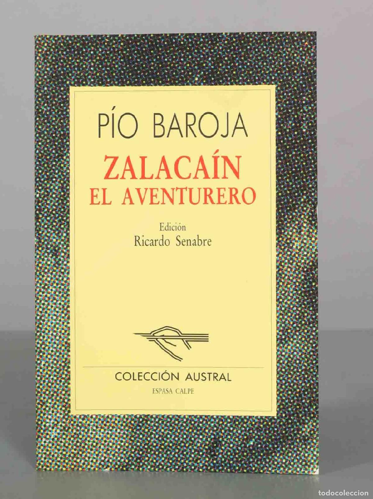 Libri di seconda mano: Zalaca&iacute;n el aventurero - P&iacute;o Baroja - Espasa Calpe