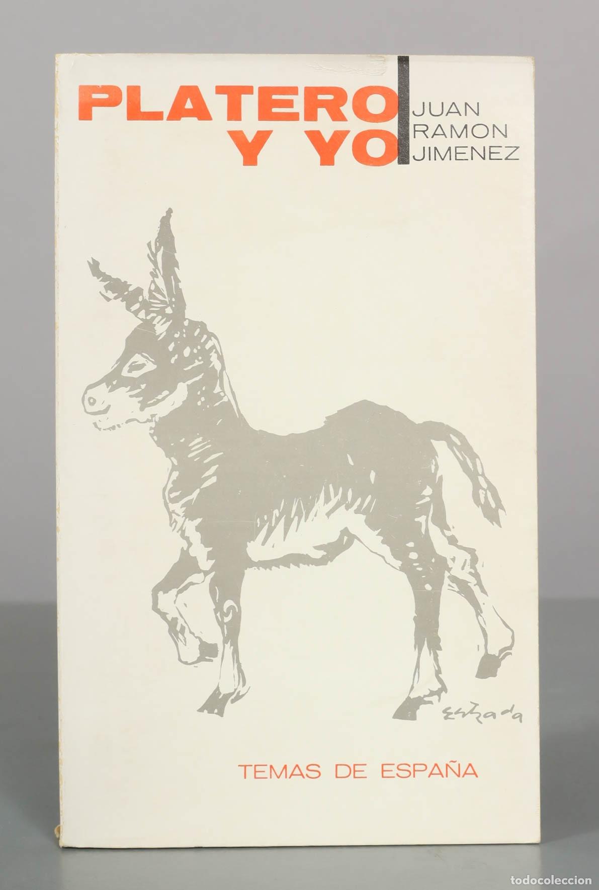 Libros de segunda mano: Platero y yo - Juan Ram&oacute;n Jim&eacute;nez - Editorial Taurus - Foto 1