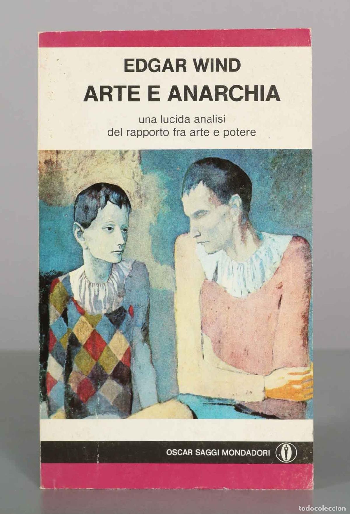 Libros de segunda mano: Arte e anarchia - Edgar Wind - Oscar Saggi Mondadori