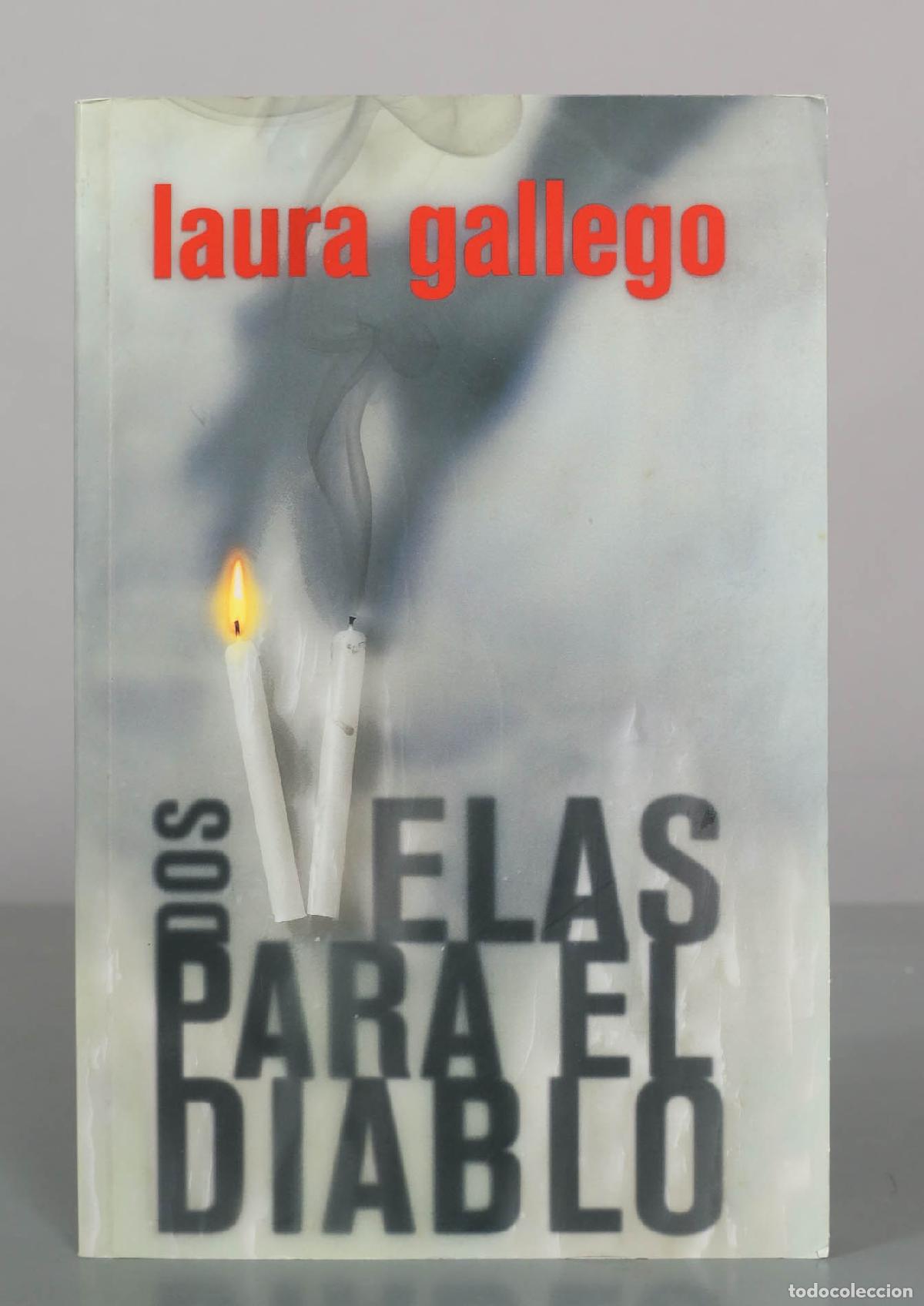 Libros de segunda mano: Dos velas para el diablo - Laura Gallego - Ediciones SM - Foto 1