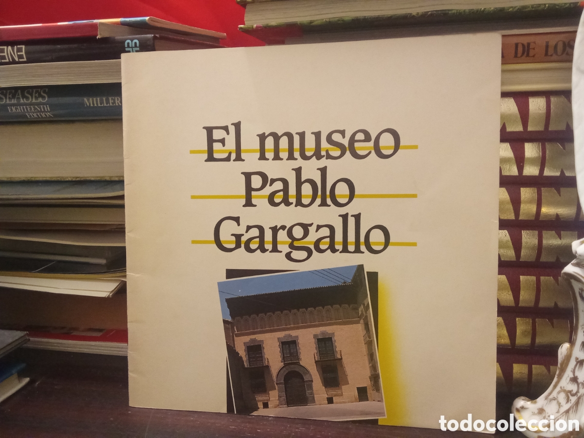 Libros de segunda mano: El Museo Pablo Gargallo - EXCMO AYUNTAMIENTO DE ZARAGOZA