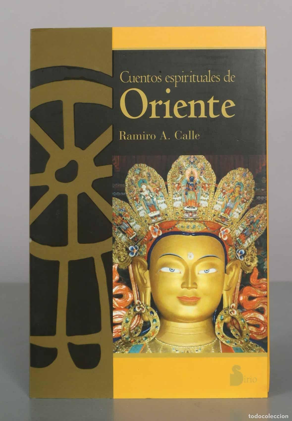 Libros de segunda mano: Cuentos espirituales de Oriente - Ramiro A. Calle - Editorial Sirio