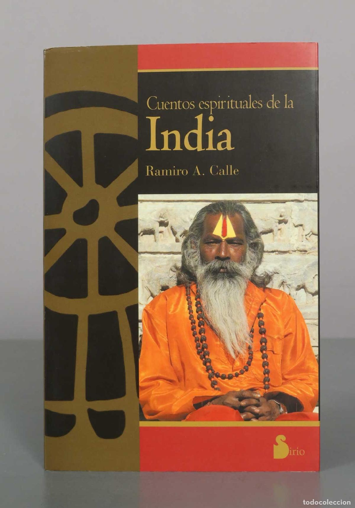 Libros de segunda mano: Cuentos espirituales de la India - Ramiro A. Calle - Editorial Sirio