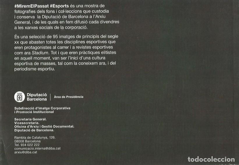 Libros de segunda mano: MIREMELPASSAT ESPORTS - DIPUTACI&Oacute; BARCELONA - Foto 2