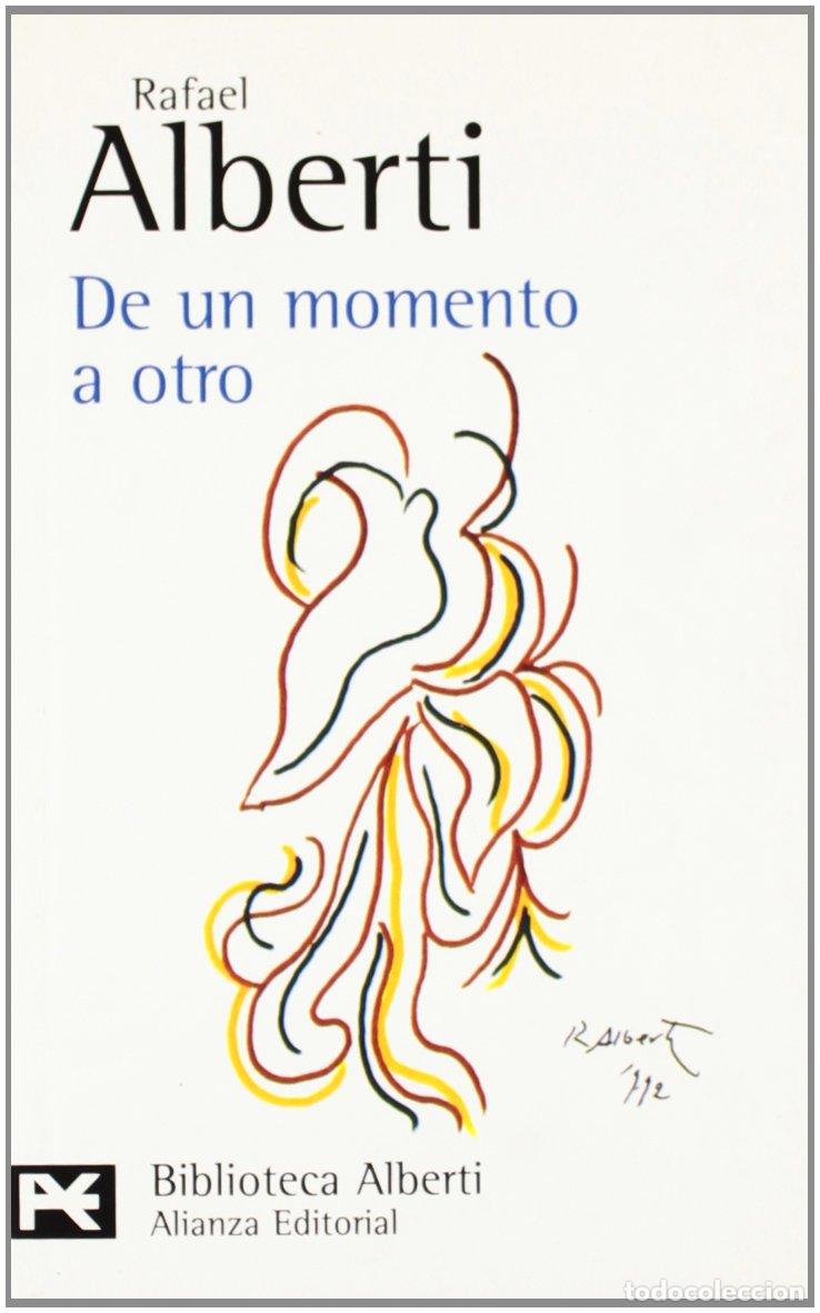 Gebrauchte B&uuml;cher: De un momento a otro: Poes&iacute;a e historia (1934-1939)