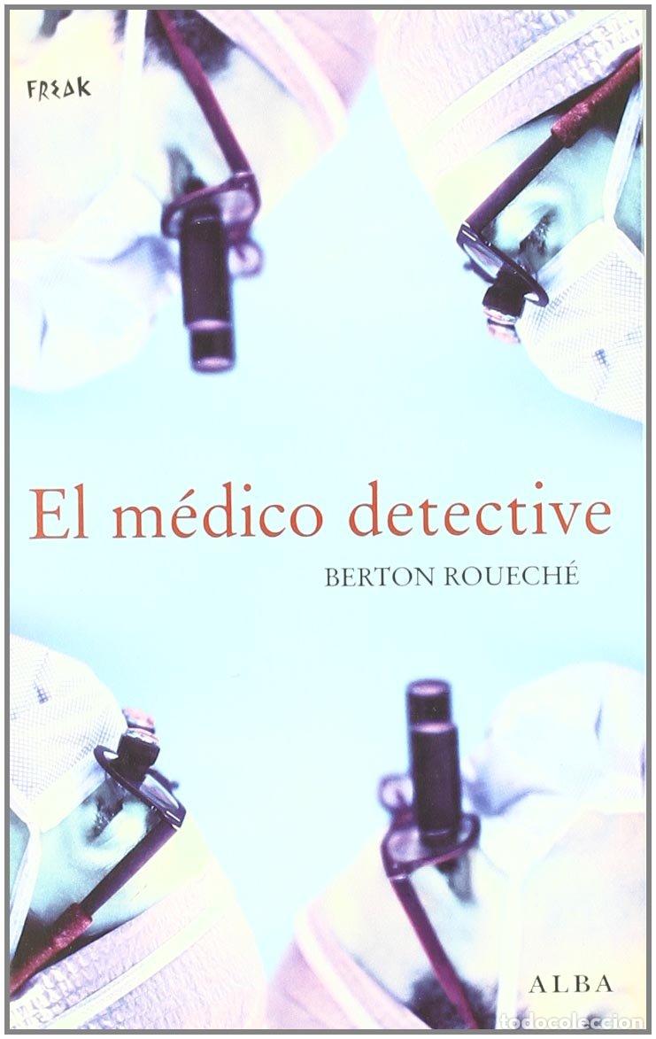 Libros de segunda mano: El m&eacute;dico detective (Freak) - Foto 1