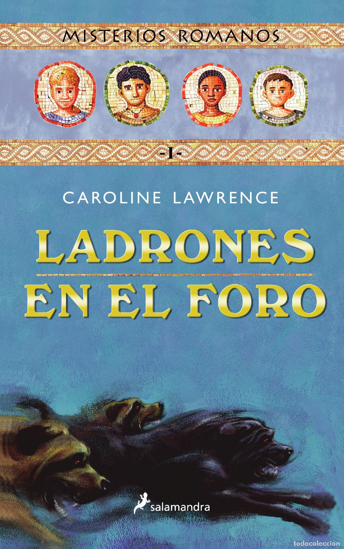 Libros de segunda mano: Ladrones en el foro (Misterios romanos 1)