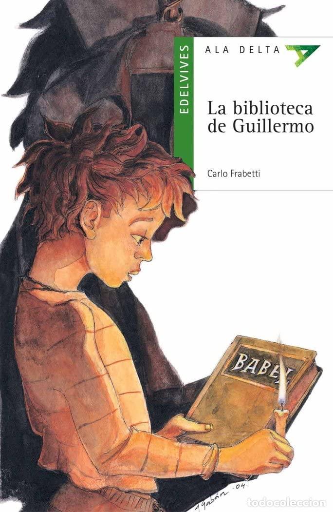 Libros de segunda mano: La biblioteca de Guillermo: 33 (Ala Delta - Serie verde)