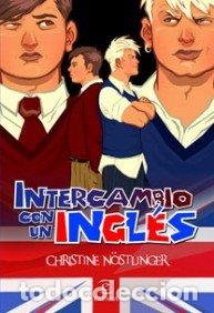 Libros de segunda mano: Intercambio con un ingl&eacute;s: 1 (ESPASA JUVENIL) - Foto 1