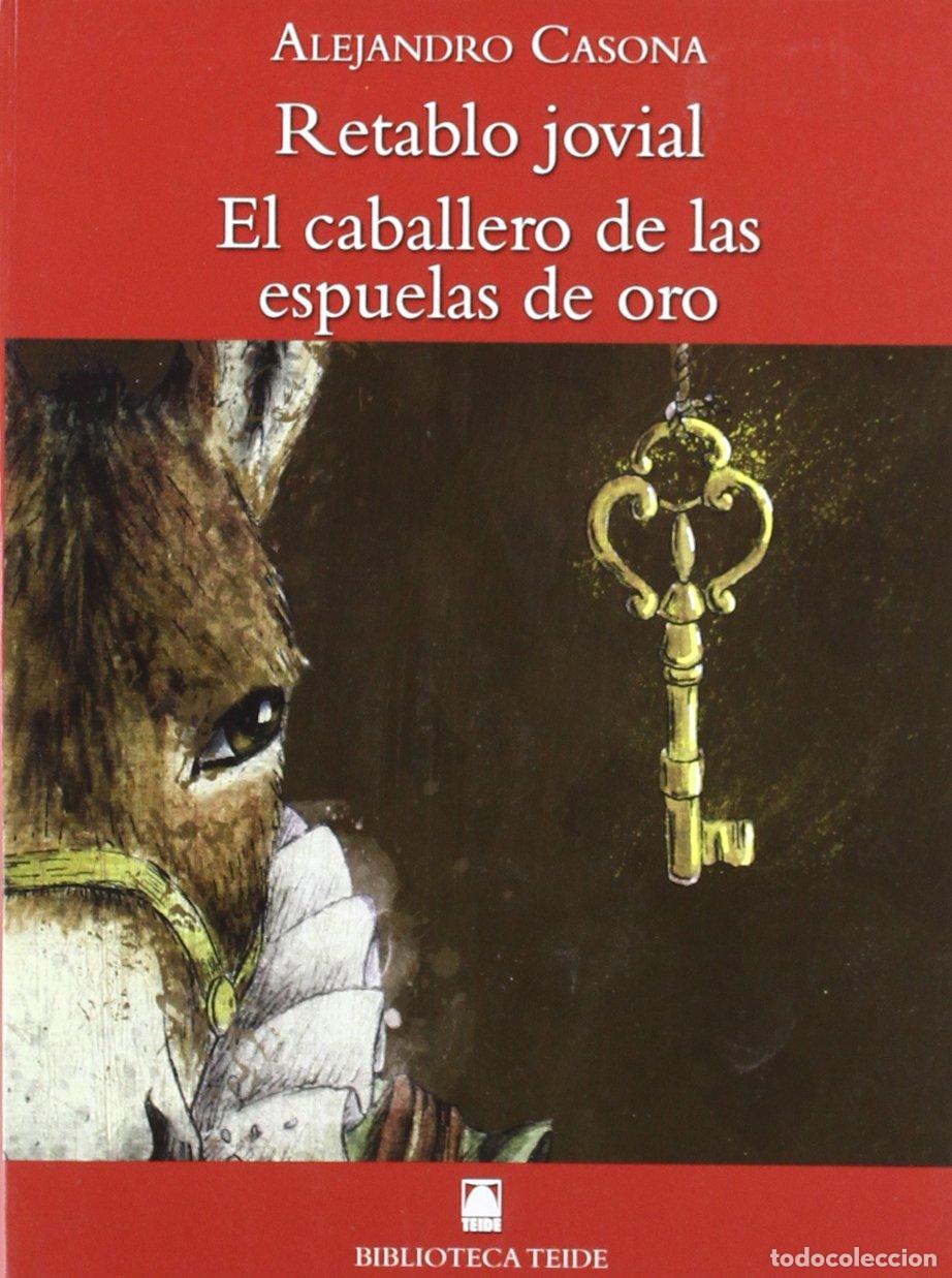Second hand books: Biblioteca Teide 054 - Retablo jovial / El caballero de las espuelas de oro -Alejandro Casona- - 978