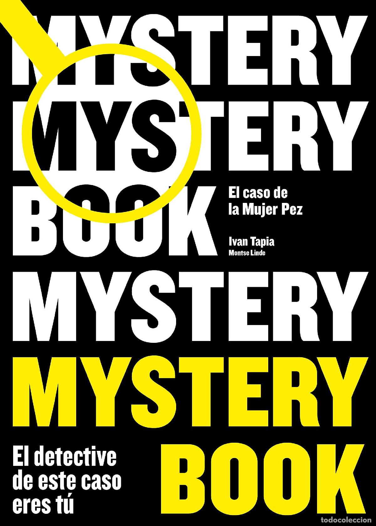 Libros de segunda mano: Mystery book: El caso de la Mujer Pez (Libro interactivo) - Foto 1
