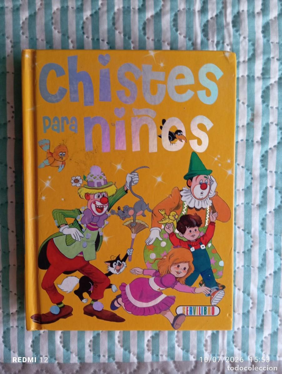 Libri di seconda mano: Chistes para ni&ntilde;os. Biblioteca de entretenimientos