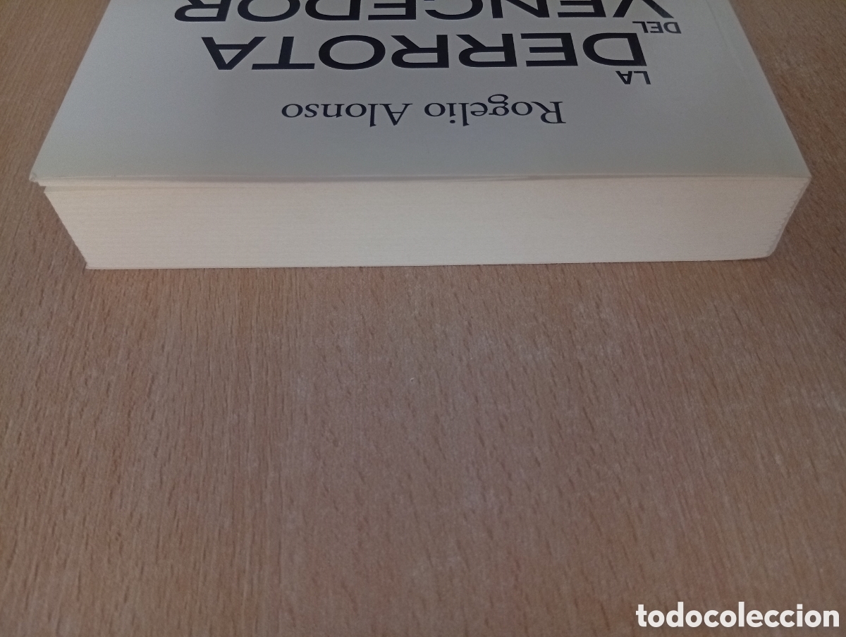 Libros de segunda mano: LA DERROTA DEL VENCEDOR. Rogelio Alonso. Alianza Editorial - Foto 3