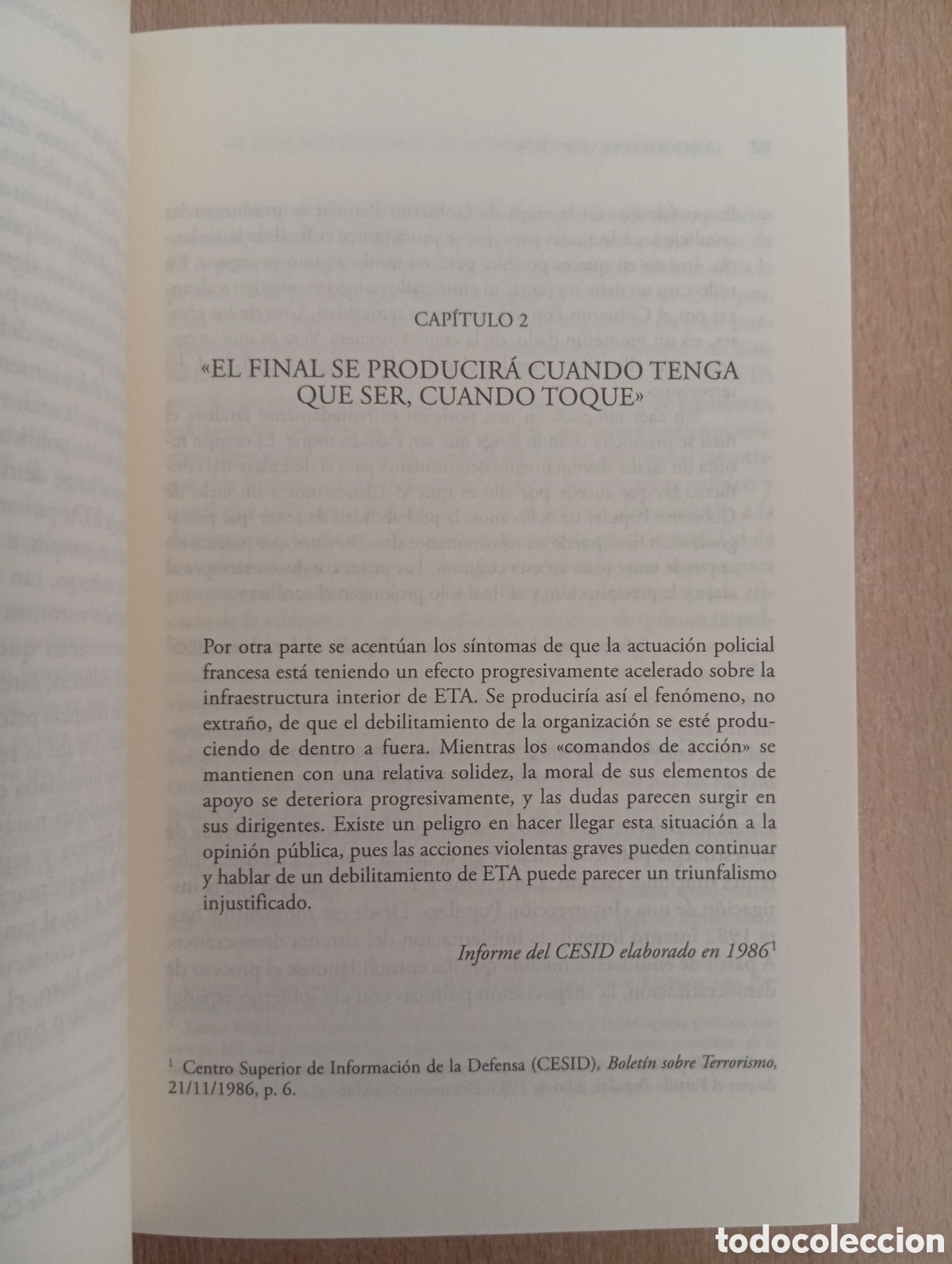 Libros de segunda mano: LA DERROTA DEL VENCEDOR. Rogelio Alonso. Alianza Editorial - Foto 7