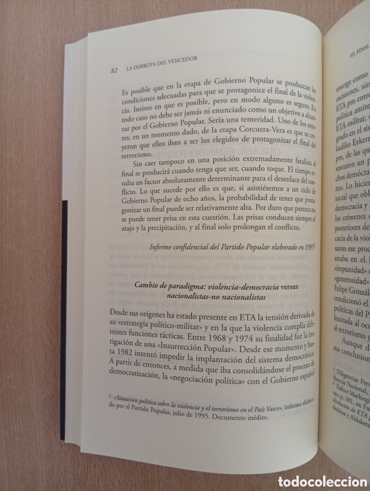 Libros de segunda mano: LA DERROTA DEL VENCEDOR. Rogelio Alonso. Alianza Editorial - Foto 8