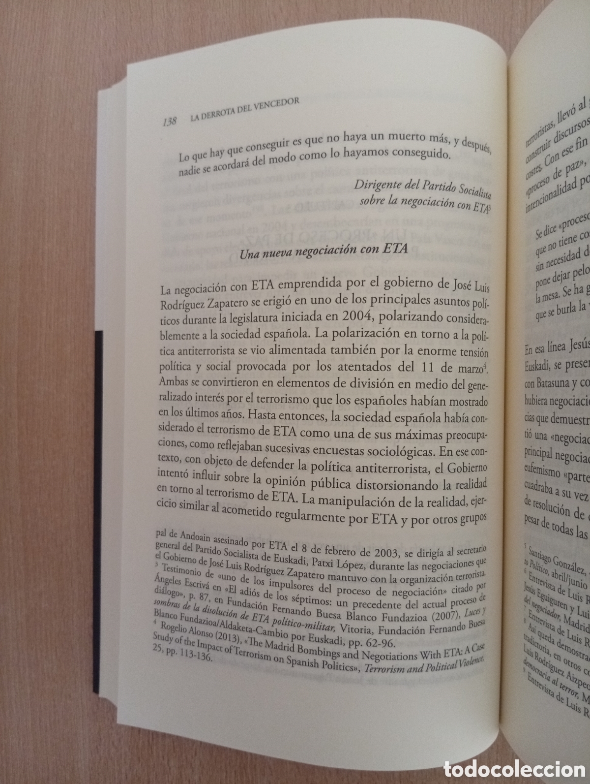 Libros de segunda mano: LA DERROTA DEL VENCEDOR. Rogelio Alonso. Alianza Editorial - Foto 10