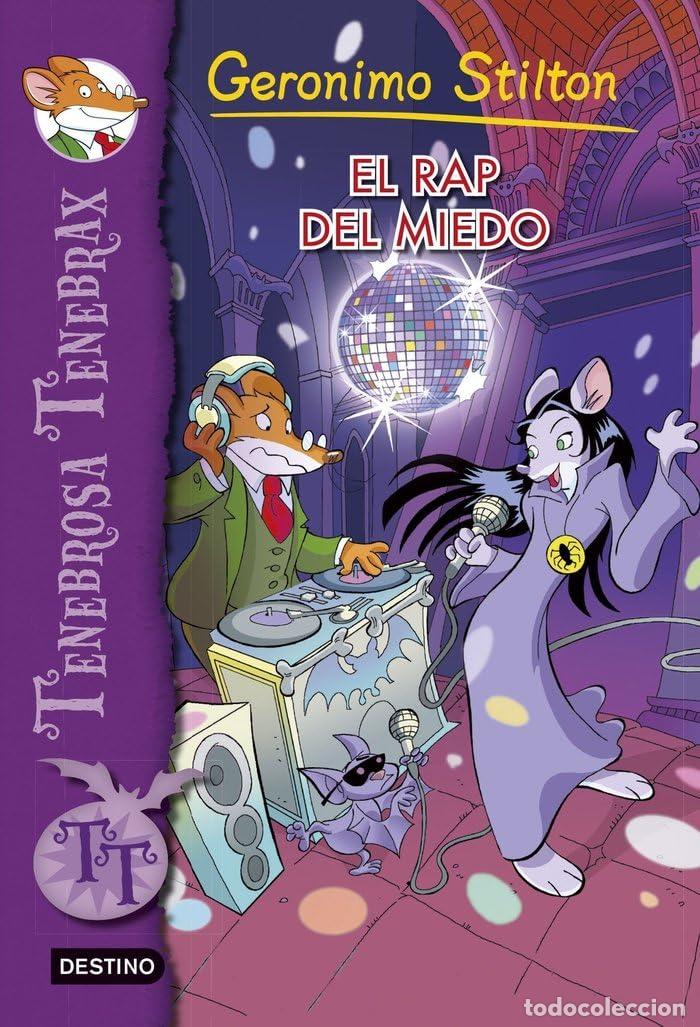 Livros em segunda m&atilde;o: El rap del miedo: Tenebrosa Tenebrax 5 (Geronimo Stilton)