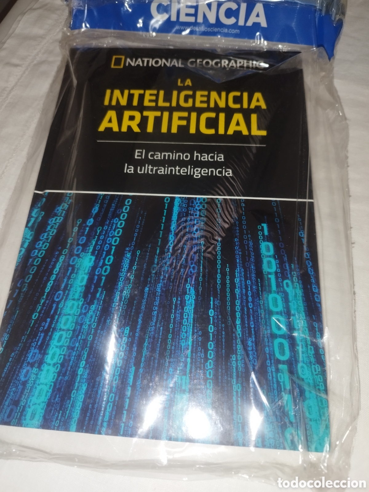 Libros de segunda mano: NATIONAL GEOGRAPHIC: LA INTELIGENCIA ARTIFICIAL. EL CAMINO HACIA LA ULTRAINTELIGENCIA. PRECINTADO.