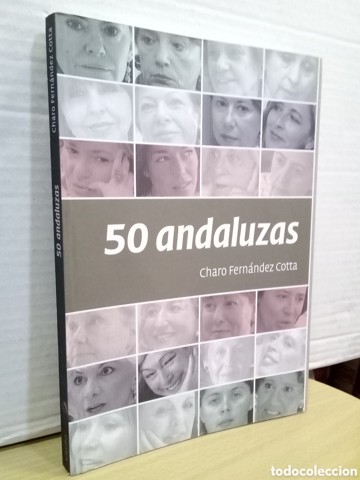 Libros de segunda mano: 50 andaluzas - Charo Fern&aacute;ndez Cotta
