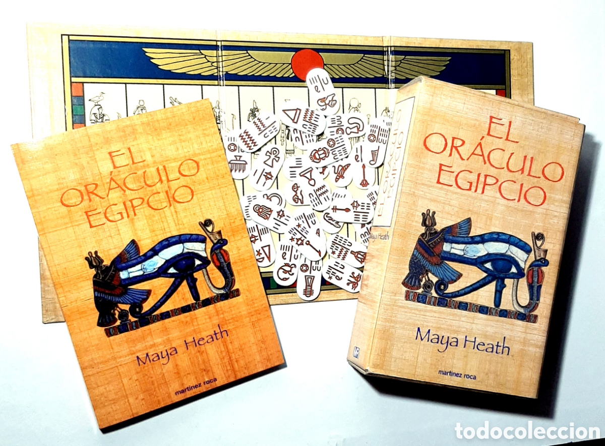Libros de segunda mano: EL OR&Aacute;CULO EGIPCIO. MAYA HEATH. MART&Iacute;NEZ ROCA. 1996. DESCATALOGADO. NUEVO.
