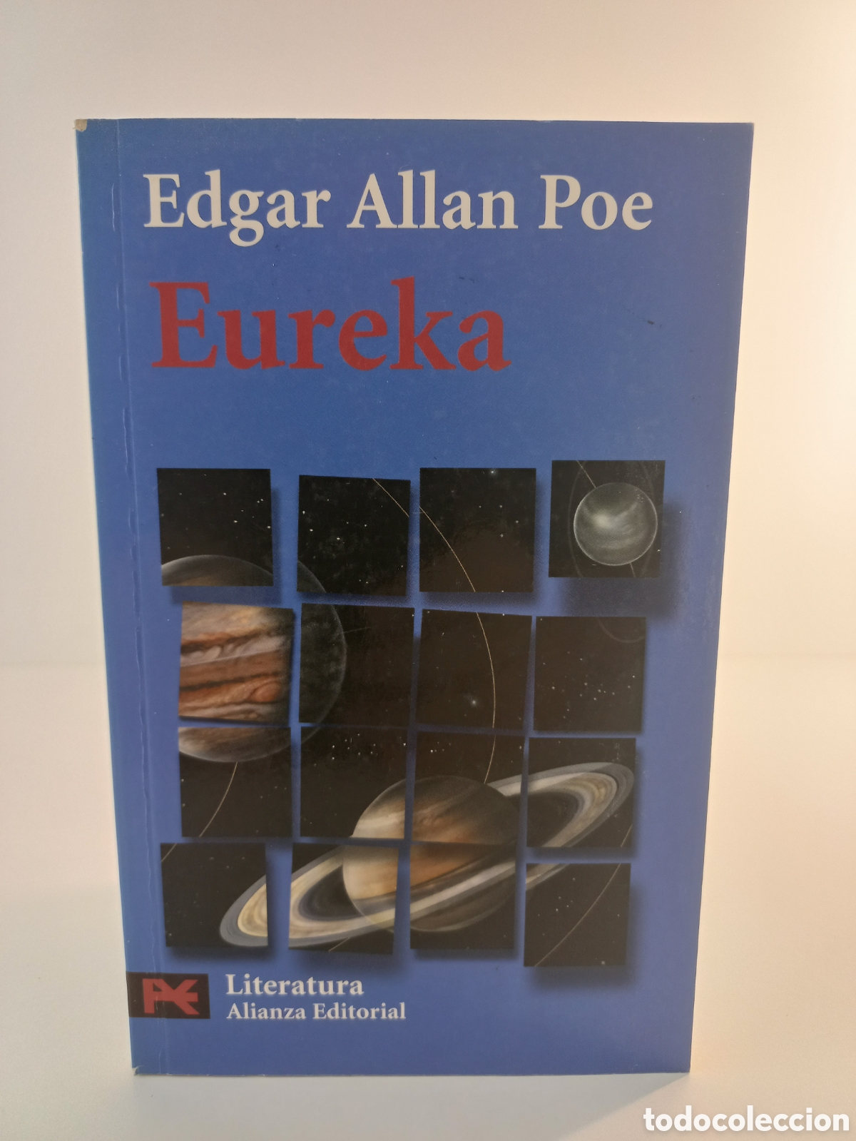 Libros de segunda mano: Eureka. Edgar Allan Poe. Alianza Editorial, 2003.
